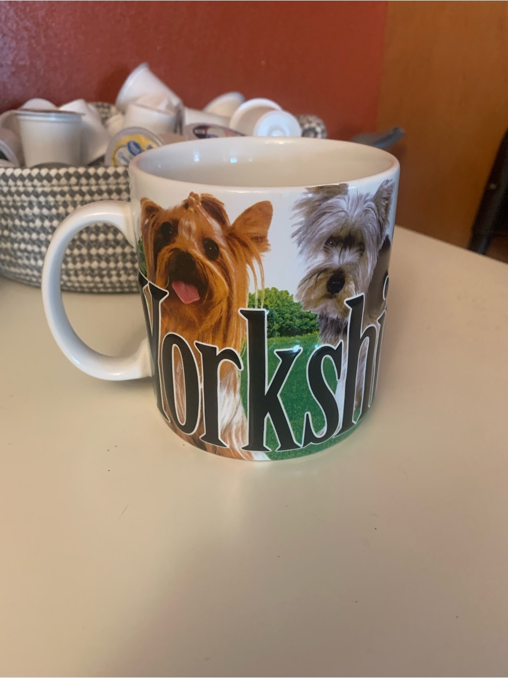 Americaware’s Best Friend Series of Mugs’ Yorkshire Terrier Stoneware Mug